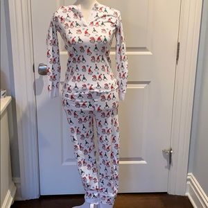 Kids Roller Rabbit Christmas matching pj set